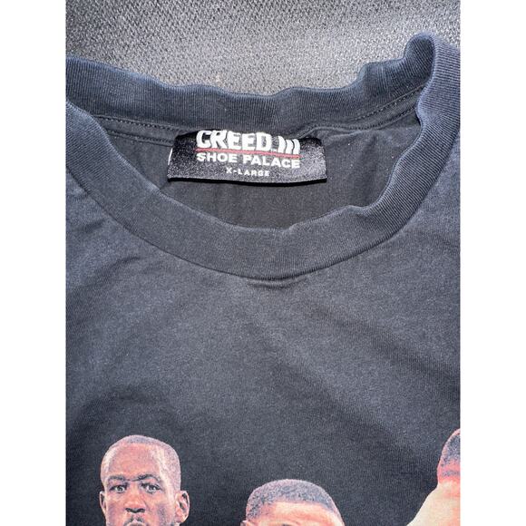 Creed III Movie Graphic T-Shirt Boxing Michael B Jordan Tee Black Men’s XL - Picture 3 of 4